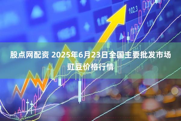 股点网配资 2025年6月23日全国主要批发市场豇豆价格行情